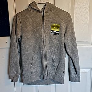 VANS youth zip hoodie
